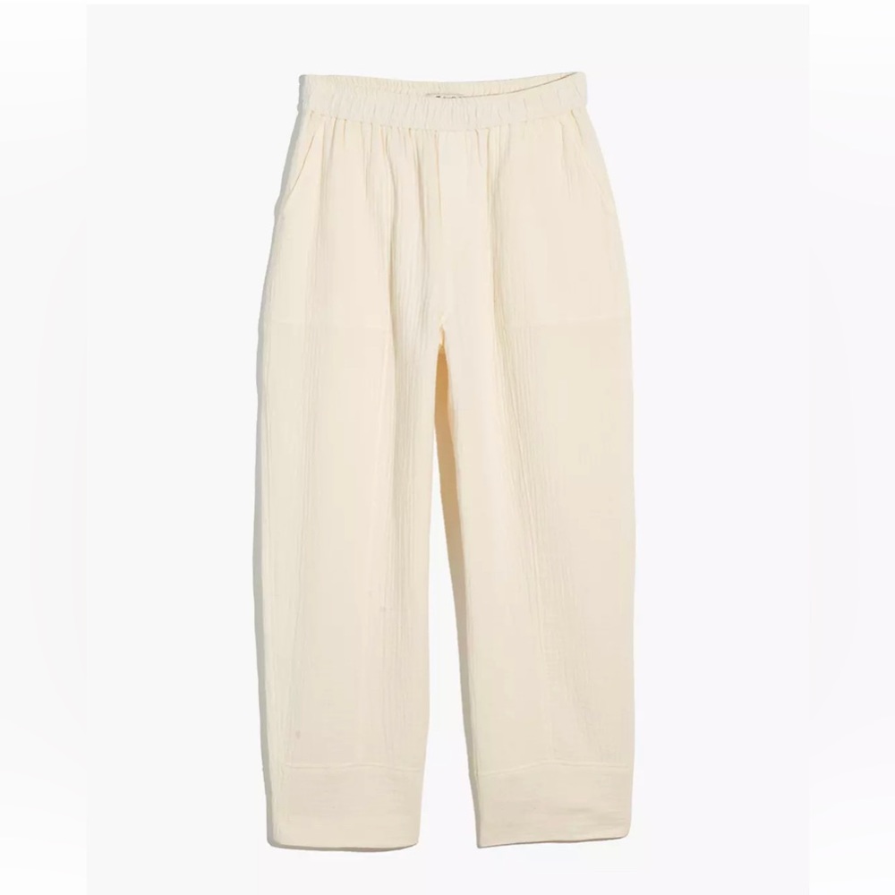Madewell Lightspun Pull-On Pants
